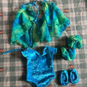 Vtg 1999 American Girl of Today Dance Outfit